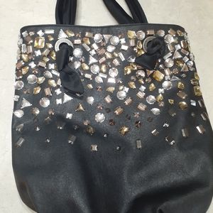 Simply Vera med size black leather